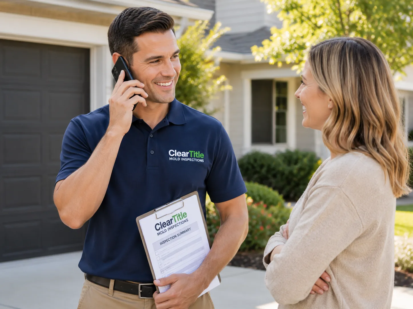Mold Inspection For Home Sale Gypsum, OH FAQs